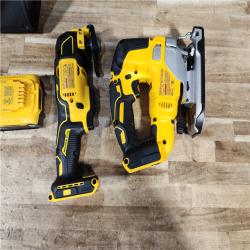 HOUSTON LOCATION - AS - IS DEWALT 20V Lithium-Ion 2-Tool Cordless Combo Kit