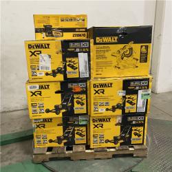 Dallas Location - As-Is DEWALT Tool Pallet