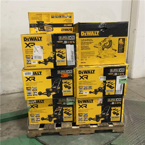 Dallas Location - As-Is DEWALT Tool Pallet