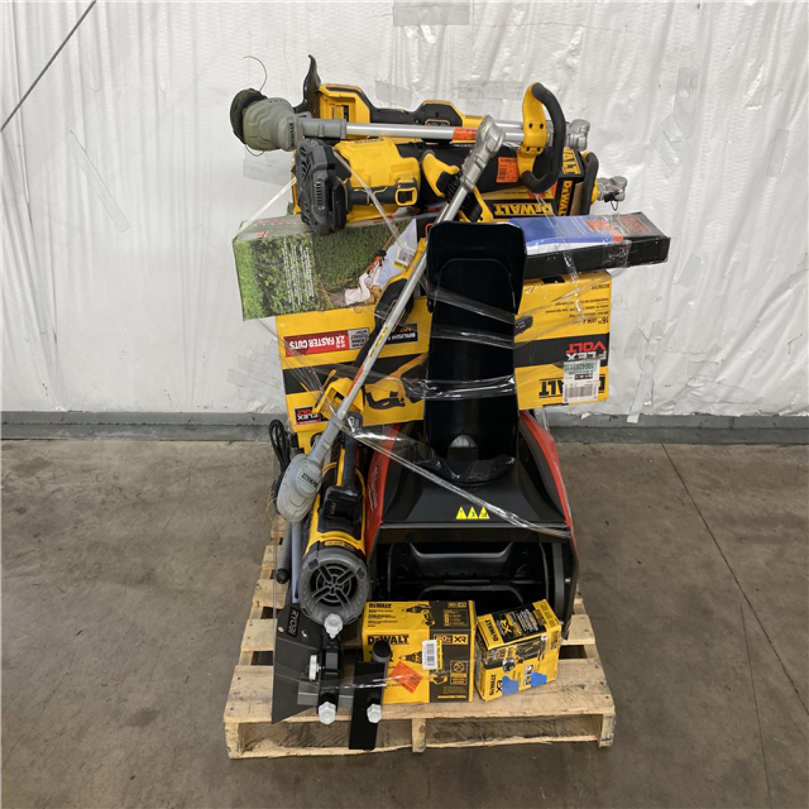 Houston Location AS IS - Tool Pallet