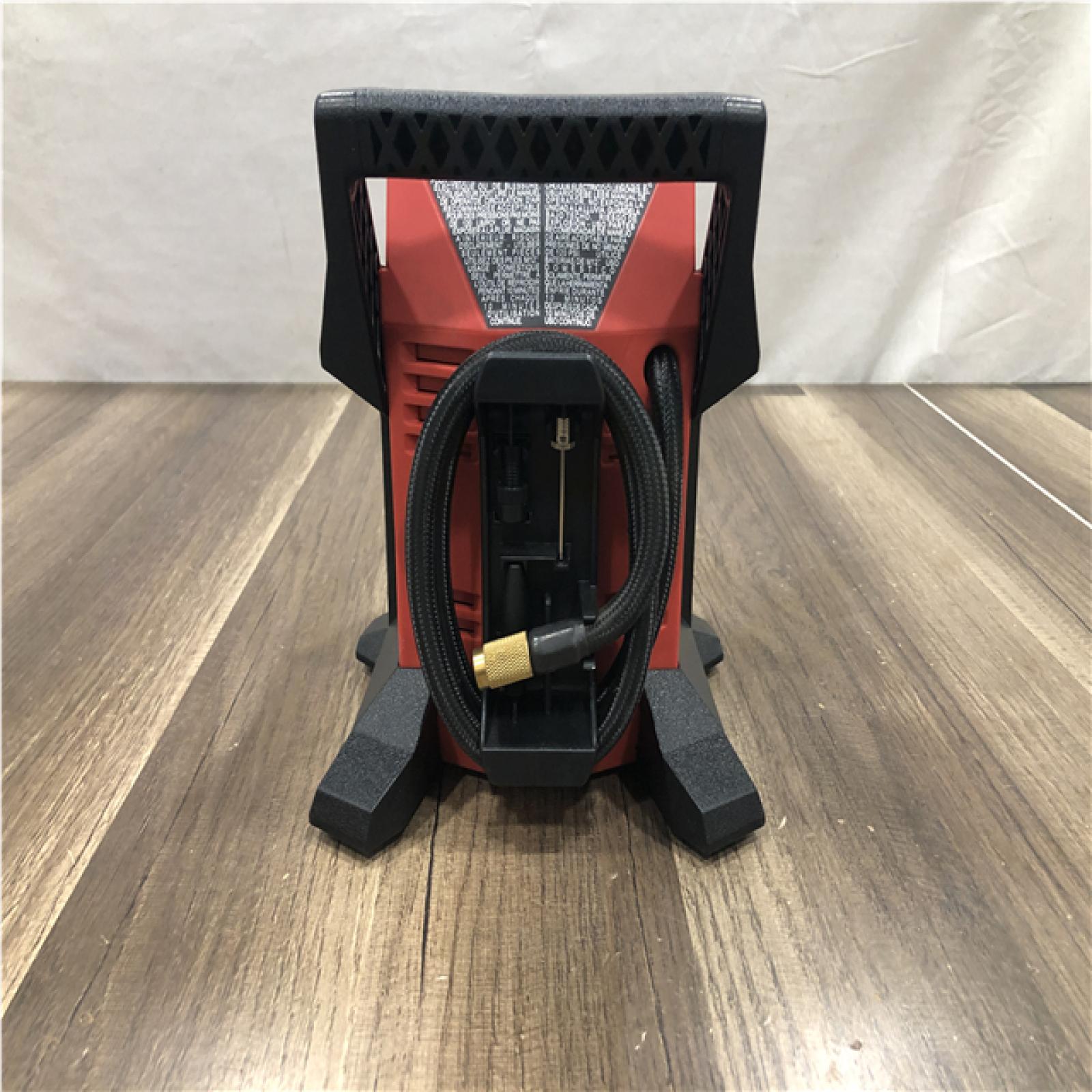AS-IS  Milwaukee 12-Volt Lithium-Ion Cordless Electric Portable Inflator (Tool-Only)