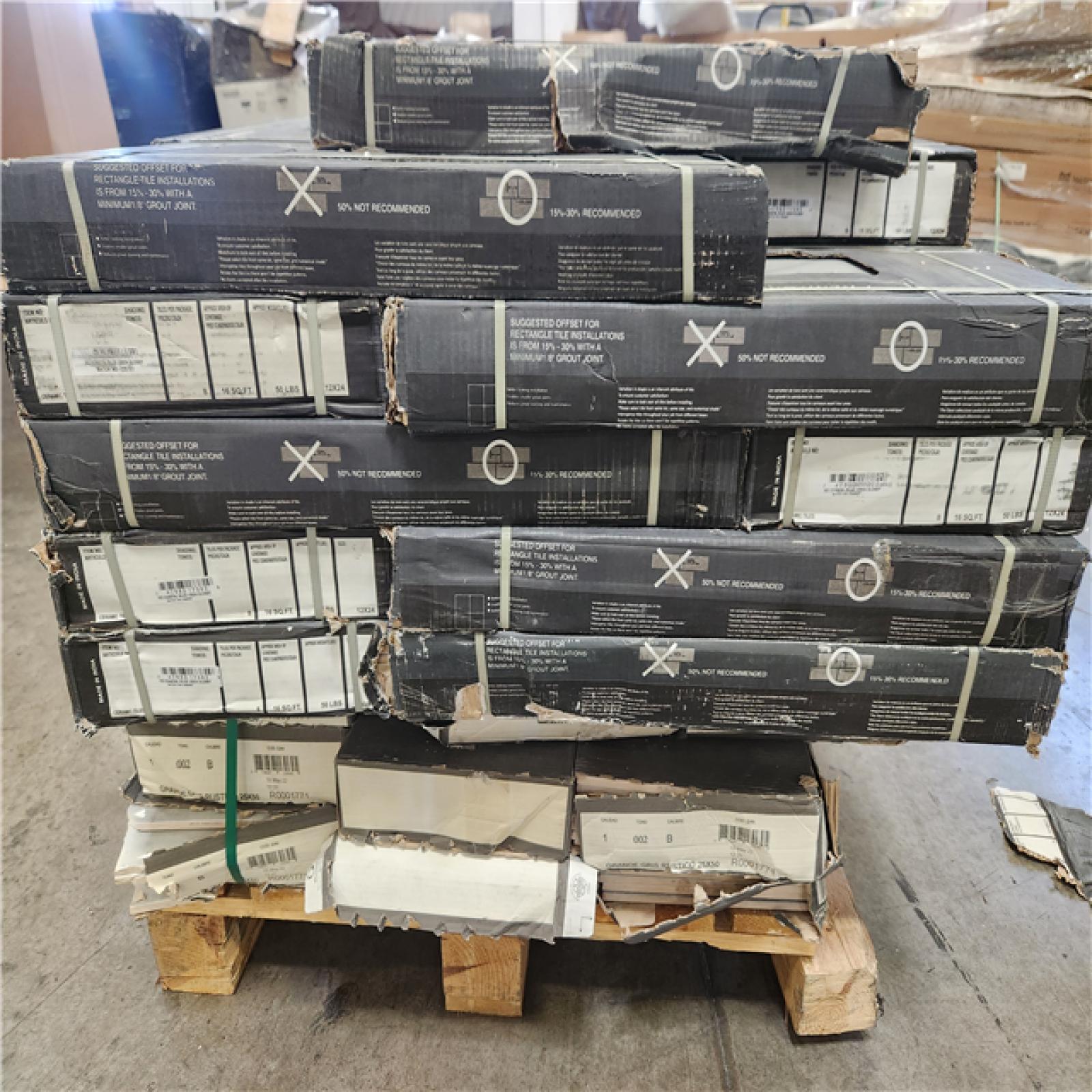 Phoenix Location Wall/Floor Tile Pallet (50 Cases)