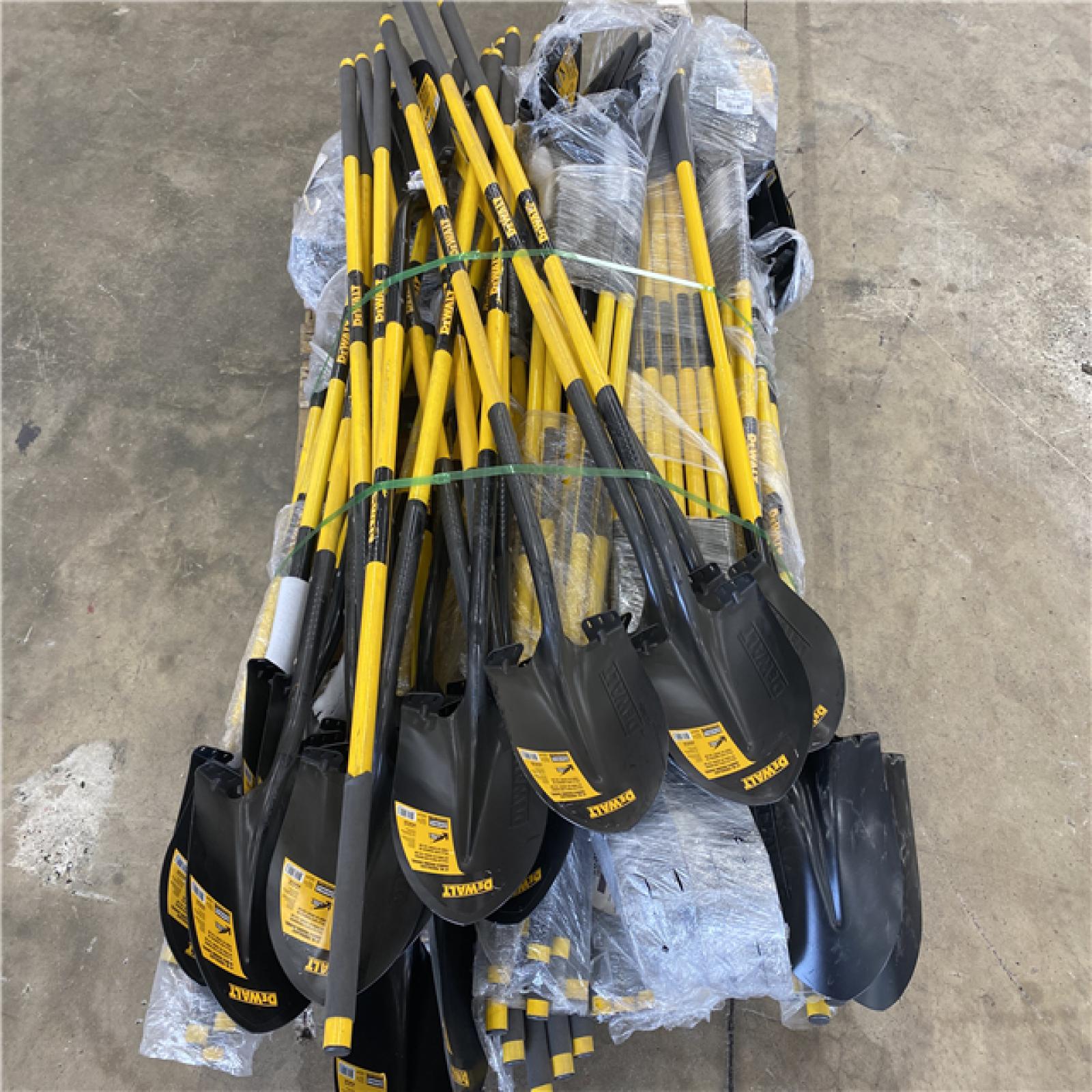 Houston Location - AS-IS home improvement pallet DEWALT SHOVEL