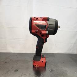 AS-IS- Milwaukee M18 FUEL 18V Lithium-Ion Brushless Cordless 1/2 in. Impact Wrench with Friction Ring (Tool-Only)