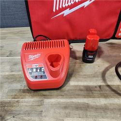 HOUSTON LOCATION - AS-IS MILWAUKEE M12 12V Lithium-Ion Cordless M-SPECTOR 360-Degree 4 Ft. Inspection Camera Kit