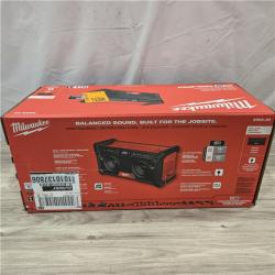 NEW! - Milwaukee M18 18V Lithium-Ion Cordless Jobsite Radio