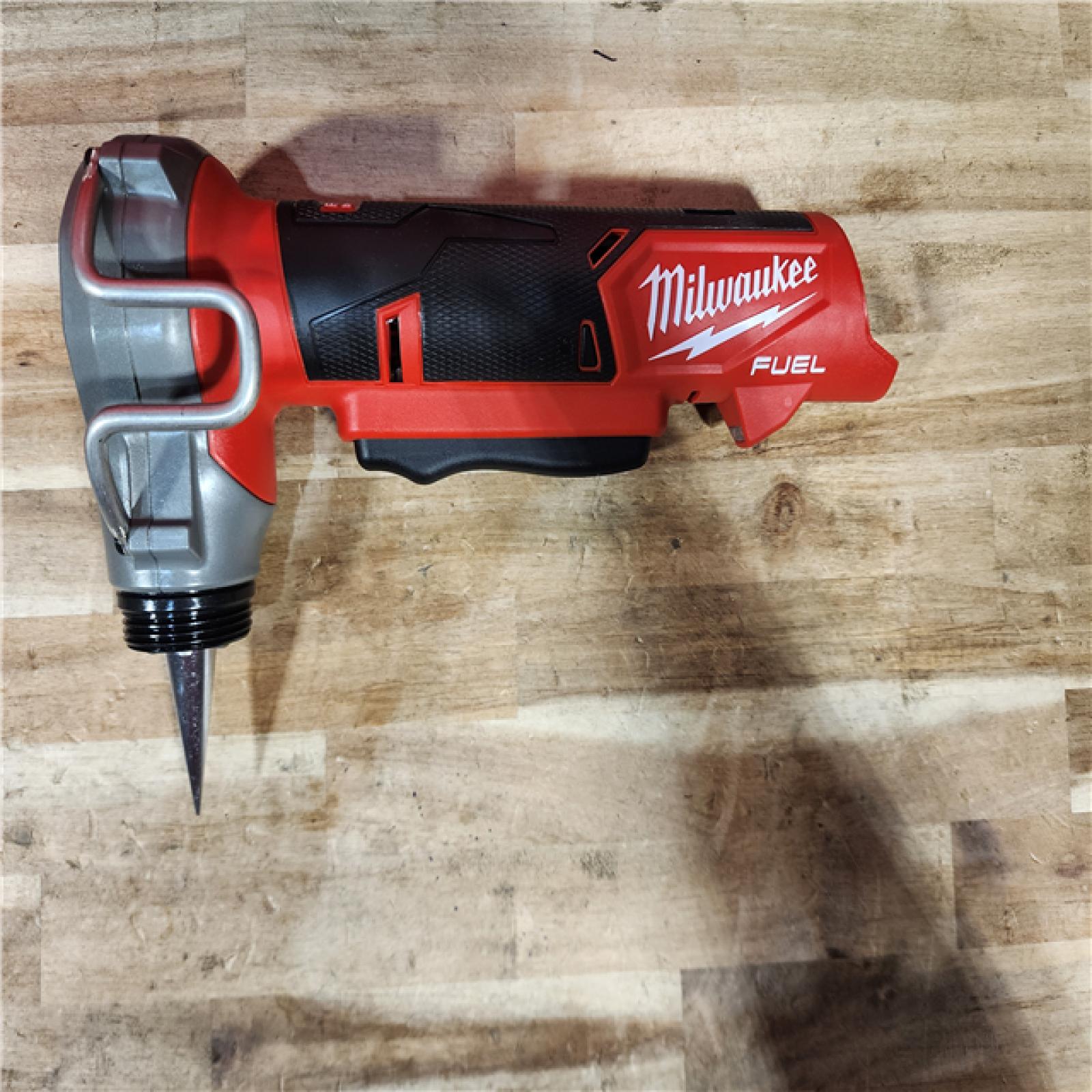 HOUSTON LOCATION - AS-IS (APPEARS LIKE NEW) Milwaukee M12 FUEL ProPEX Expander Tool Kit with 1/2 in. - 1 in.