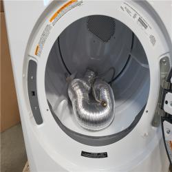 CALIFORNIA AS-IS ELECTROLUX 8 CU. FRONT LOAD DRYER