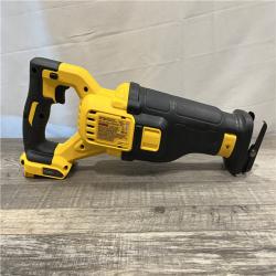 LIKE NEW - DEWALT FLEXVOLT 60V MAX Cordless Brushless Reciprocating Saw (Tool Only)
