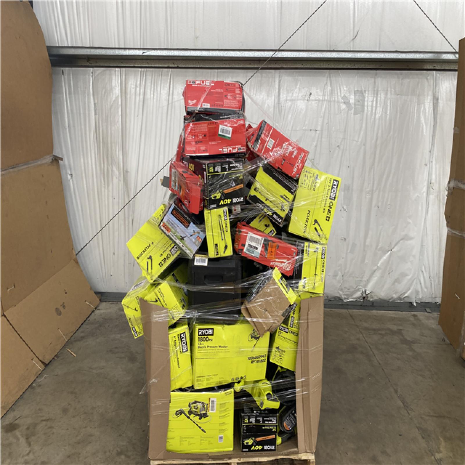 Houston Location - AS-IS Tool Pallet