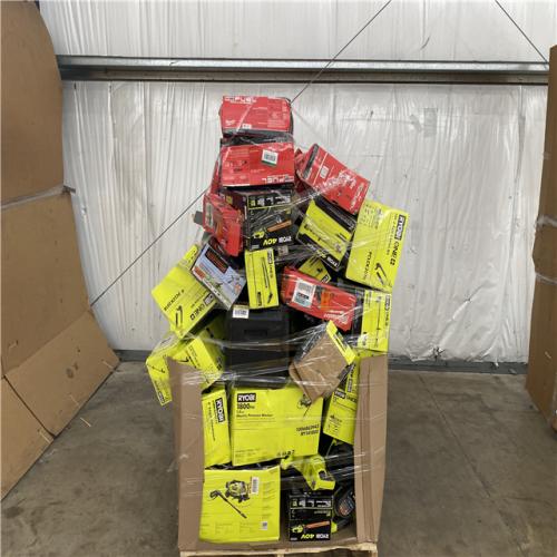 Houston Location - AS-IS Tool Pallet