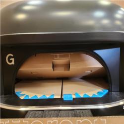 Phoenix LIKE NEW GOZNEY Dome (Gen 2) Dual Fuel Natural Gas Outdoor Pizza Oven in Off-Black