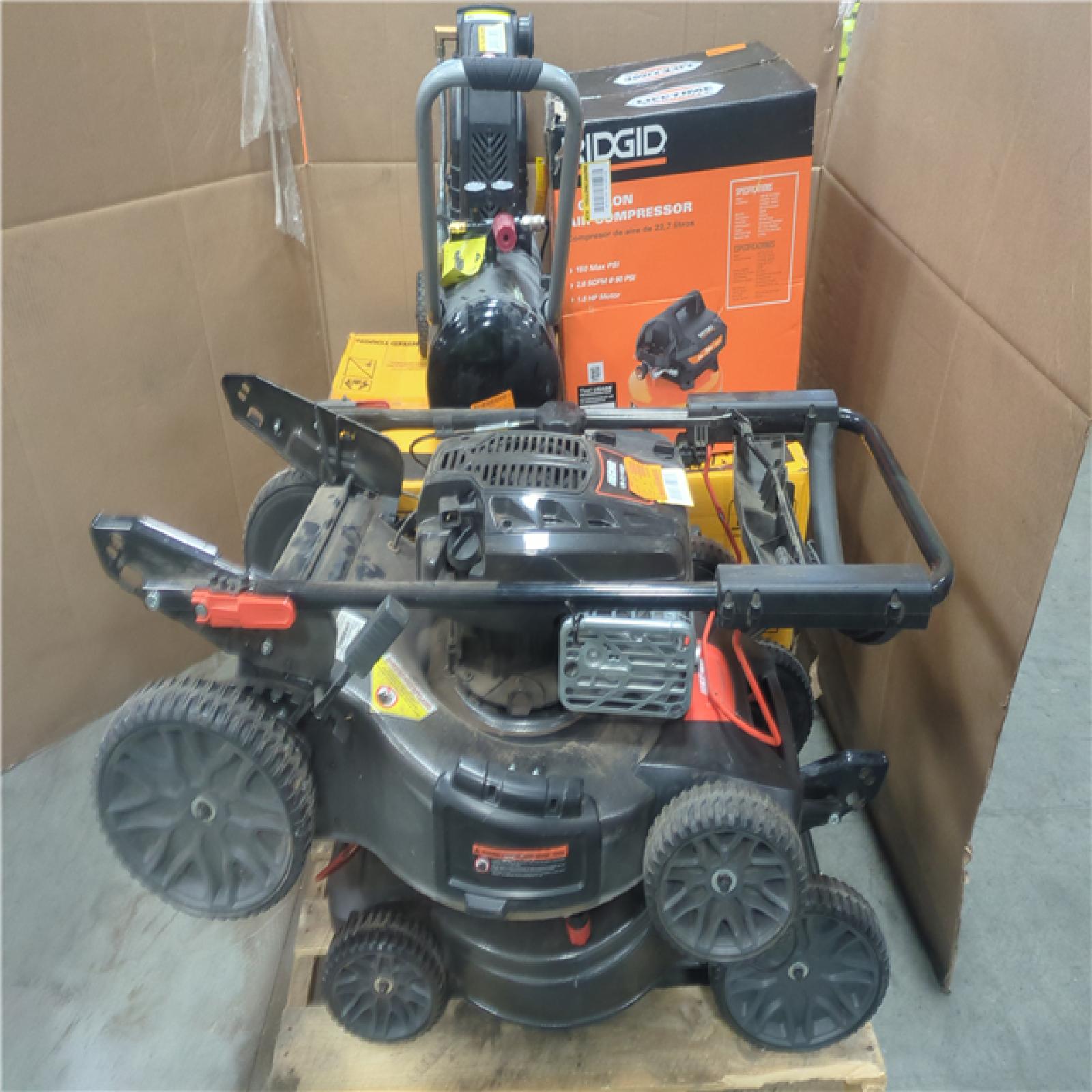 California AS-IS OUTDOOR POWER EQUIPMENT
