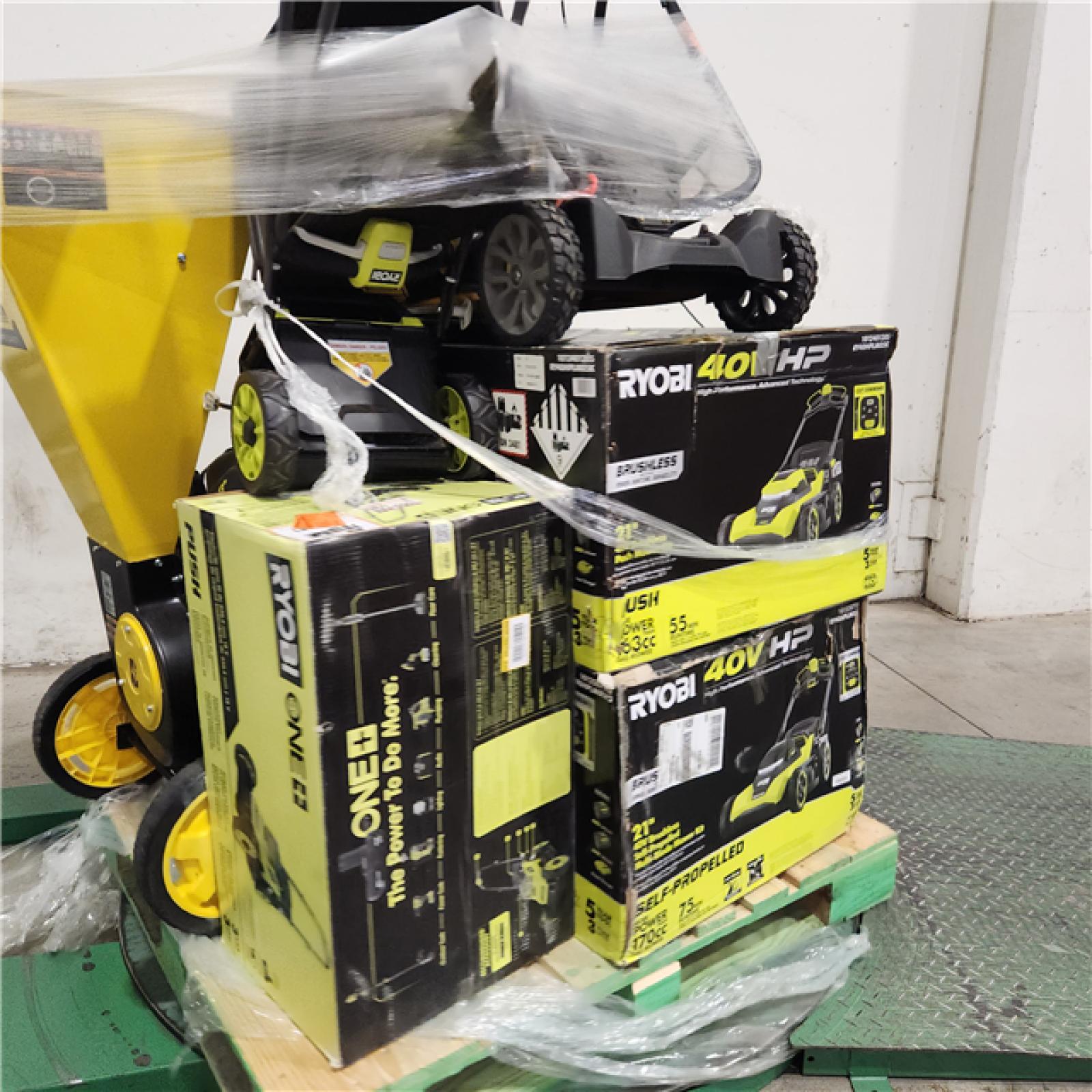 Dallas Location - As-Is Outdoor Power Equipment