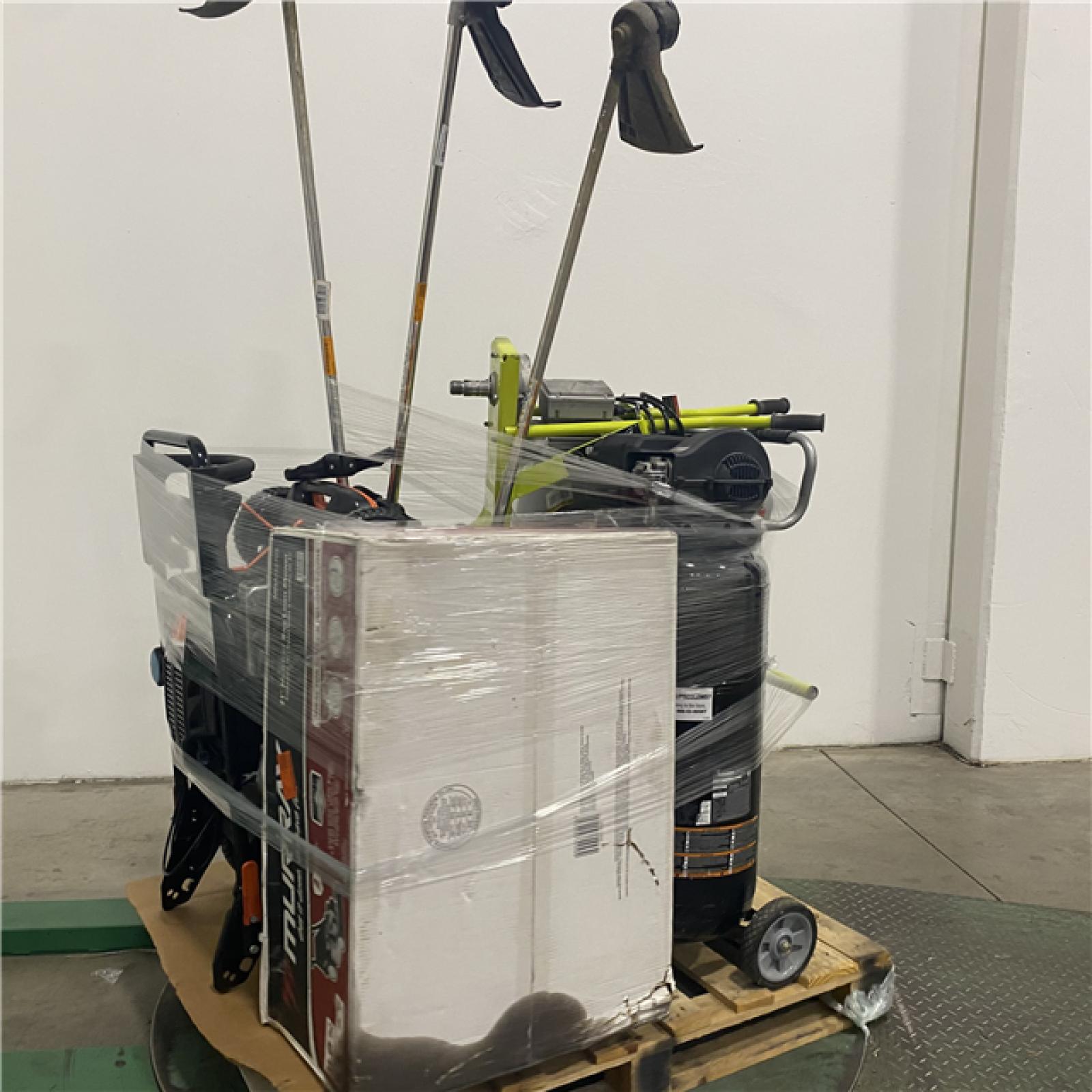 Dallas Location - As-Is Outdoor Power Equipment