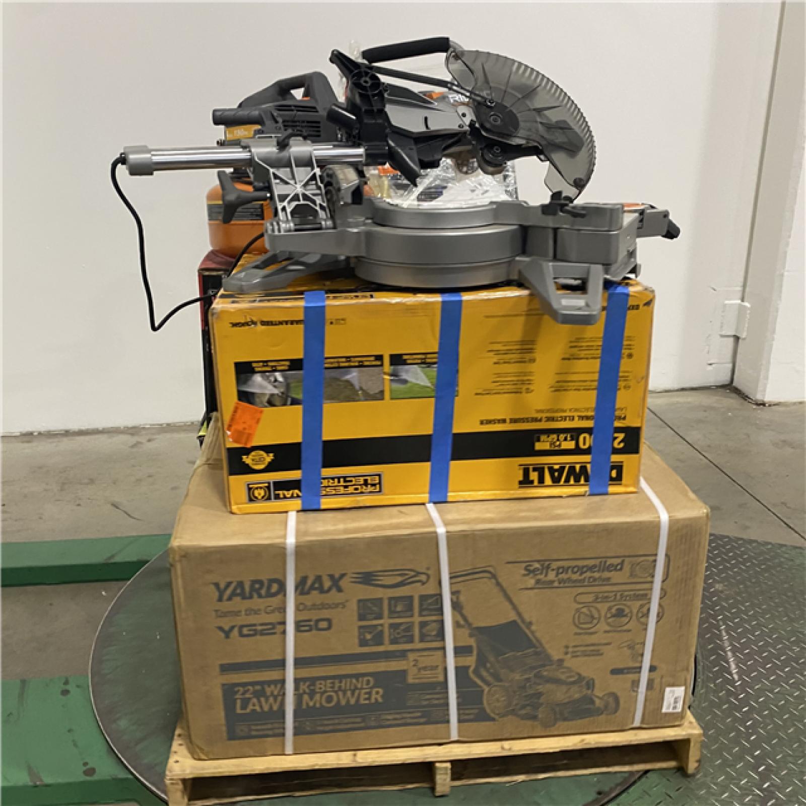 Dallas Location - As-Is Outdoor Power Equipment