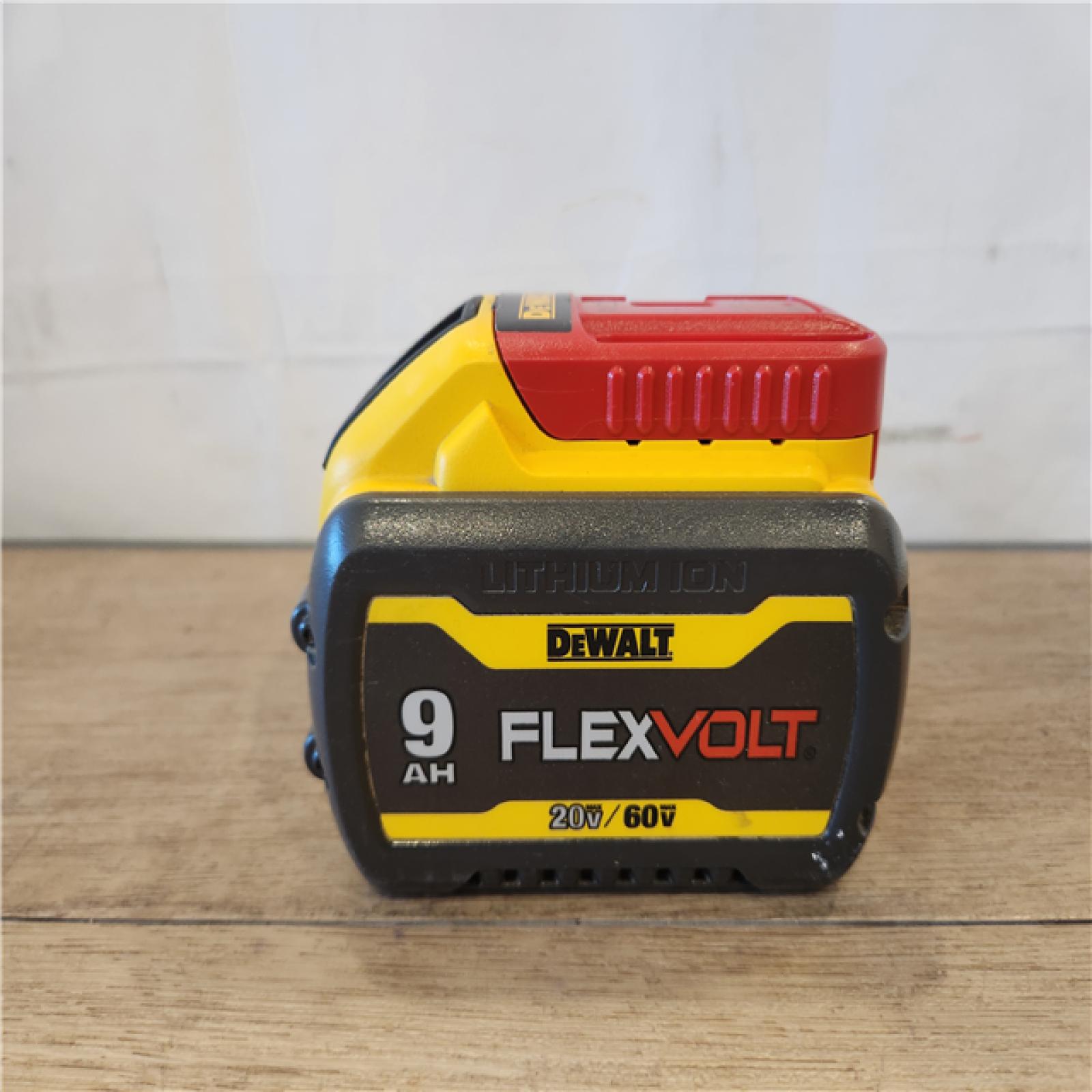 AS-IS- DEWALT 20V / 60V MAX FLEXVOLT 9.0 Ah Battery