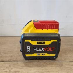 AS-IS- DEWALT 20V / 60V MAX FLEXVOLT 9.0 Ah Battery