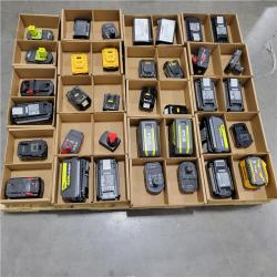 DALLAS LOCATION - AS-IS BATTERY PALLET