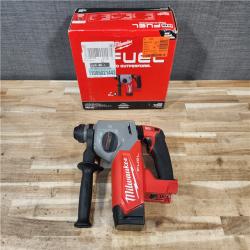 HOUSTON LOCATION - AS-IS Milwaukee  FUEL 18V Lithium-Ion Brushless Cordless 1 in. SDS-Plus Rotary Hammer (Tool-Only)