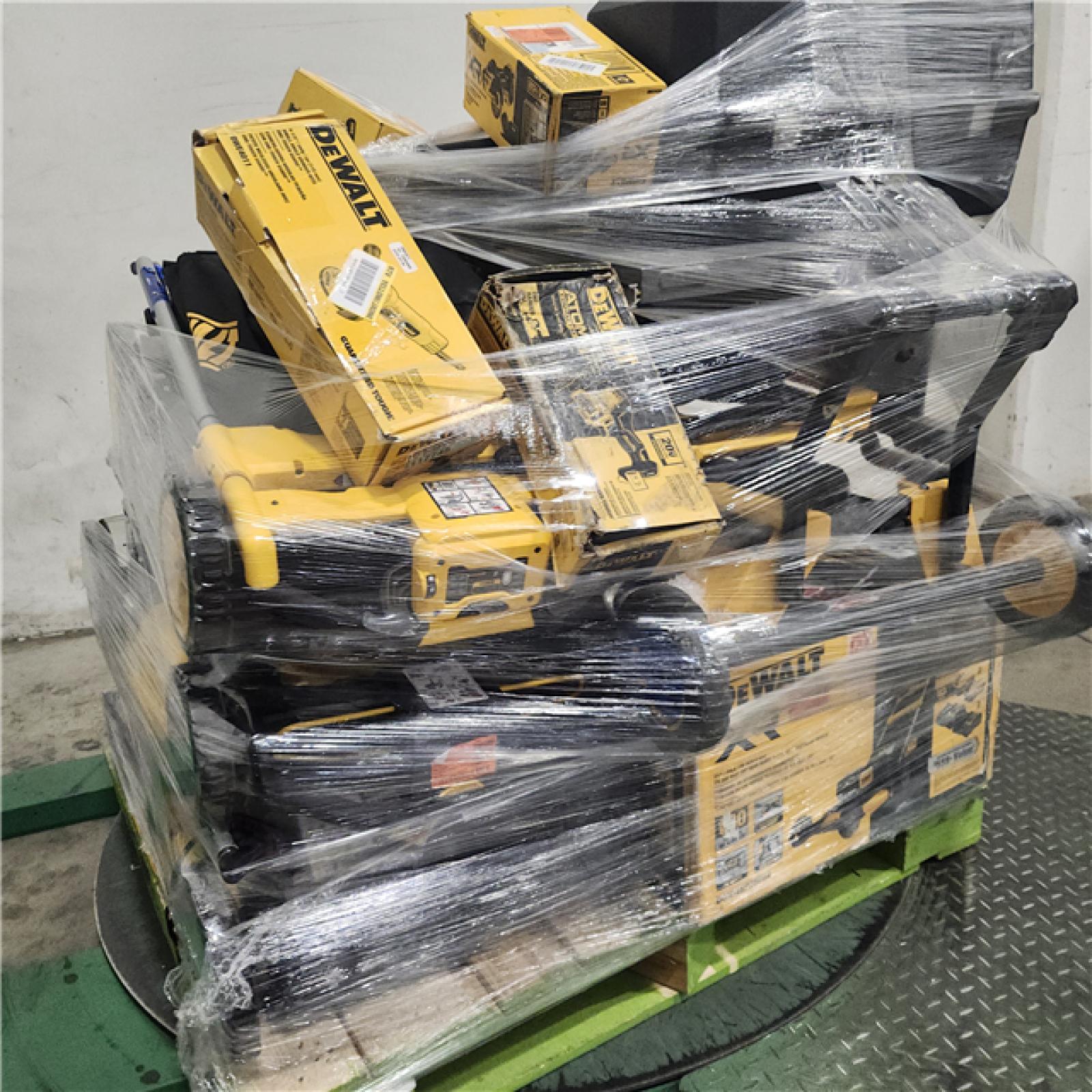 Dallas Location - As-Is DEWALT Tool Pallet