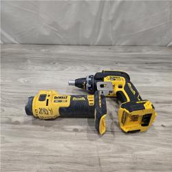 AS-IS DeWalt 20V Cordless Screwgun and Cut-Out Tool Combo Kit