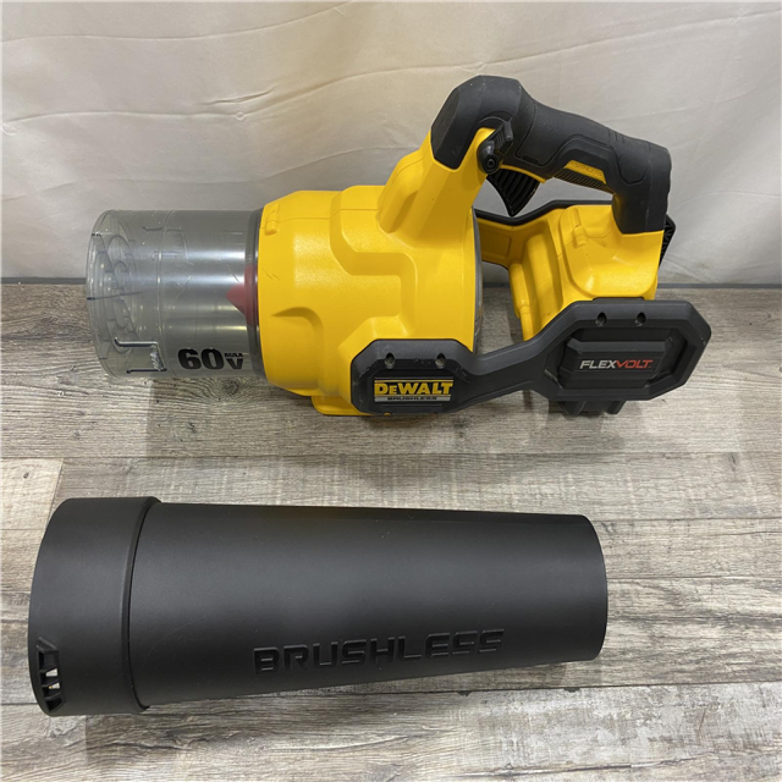 AS-IS DEWALT Brushless Cordless Axial Leaf Blower (Tool Only)
