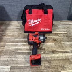 Houston Location AS-IS Milwaukee FUEL 18V Lithium-Ion Brushless Cordless 1/2 in. Impact Wrench with Friction Ring (Tool-Only)