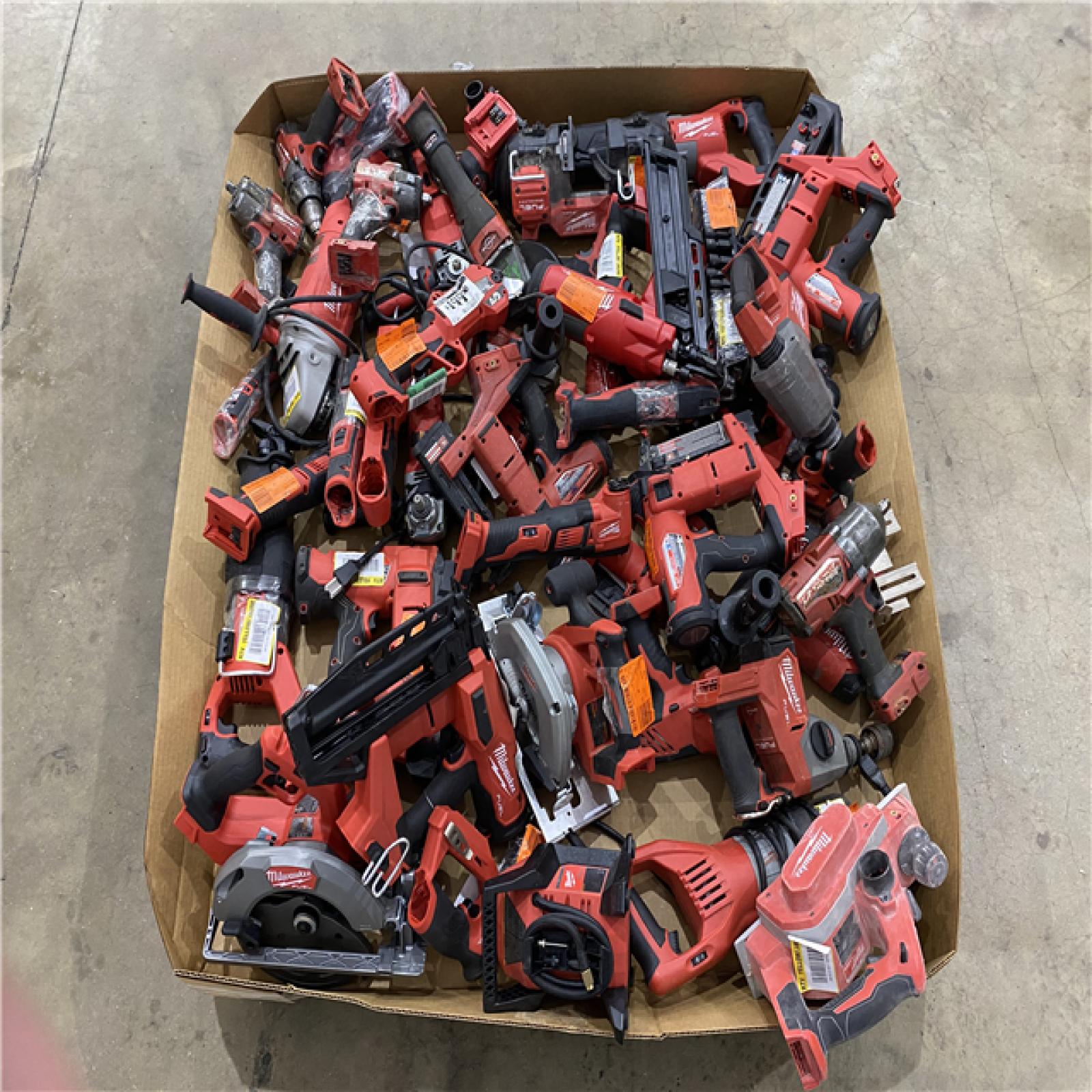 Houston Location AS IS - Tool Pallet