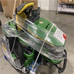 Dallas Location - As-Is John Deere S140 48 in. 22 HP V-Twin Gas Hydrostatic Riding Lawn Mower