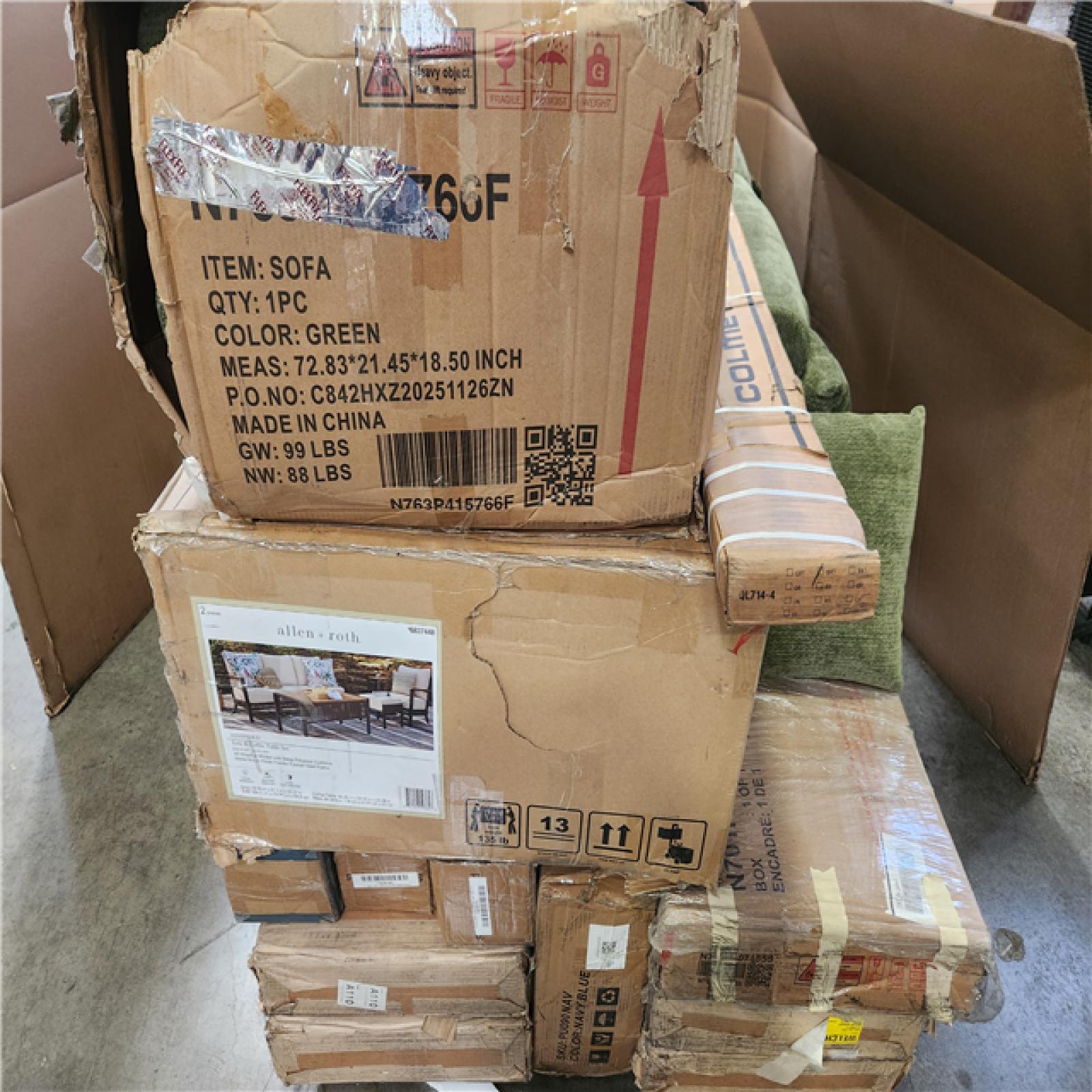 Phoenix AS-IS .Com Home Improvement Pallet