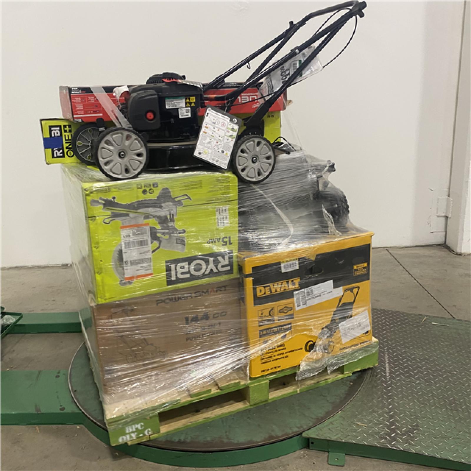 Dallas Location - As-Is Outdoor Power Equipment
