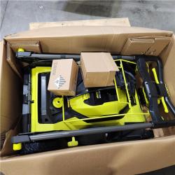 Dallas Location - As-Is RYOBI 40V HP Brushless 21 in. Cordless Battery Walk Behind Self-Propelled Lawn Mower with (2) 6.0 Ah Batteries and Charger