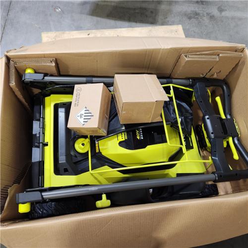 Dallas Location - As-Is RYOBI 40V HP Brushless 21 in. Cordless Battery Walk Behind Self-Propelled Lawn Mower with (2) 6.0 Ah Batteries and Charger