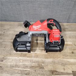 HOUSTON LOCATION - AS-IS (APPEARS LIKE NEW) M18 FUEL 18V Lithium-Ion Brushless Cordless Deep Cut Band Saw (Tool-Only)