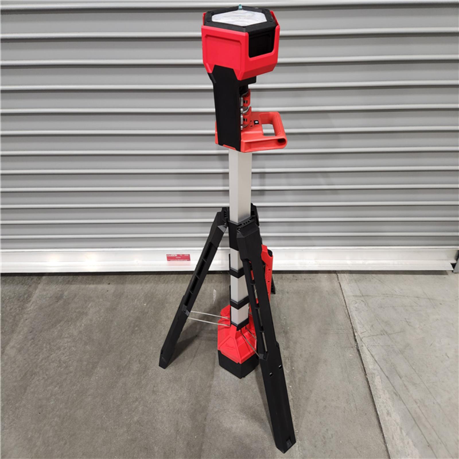 AS-IS Milwaukee M18 18V Cordless Rocket Dual Power Tower Light (Tool Only)