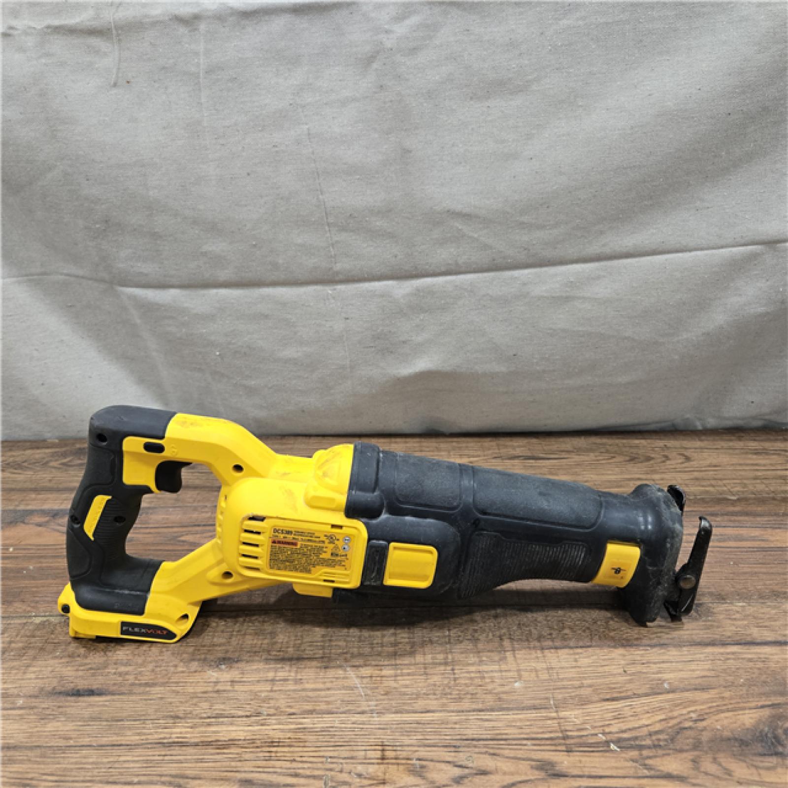 AS-IS DeWalt DCS389B FLEXVOLT 60V MAX Cordless Brushless Reciprocating Saw (Tool-Only)