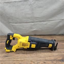 AS-IS DeWalt DCS389B FLEXVOLT 60V MAX Cordless Brushless Reciprocating Saw (Tool-Only)