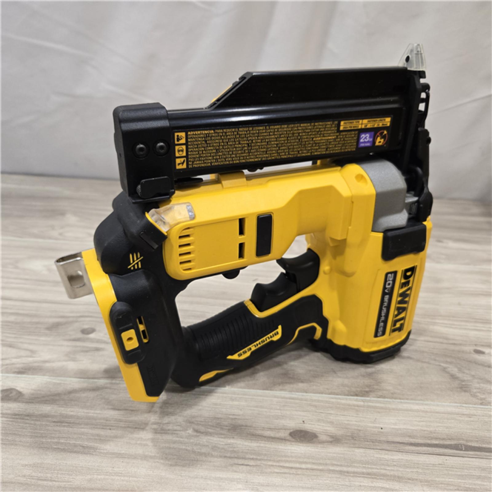AS-IS DeWalt DCN623D1 20-Volt MAX Atomic Compact Cordless Pin Nailer Kit