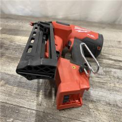 AS-IS Milwaukee FUEL 18-Volt Lithium-Ion Brushless Cordless Gen II 16-Gauge Angled Finish Nailer (Tool-Only)