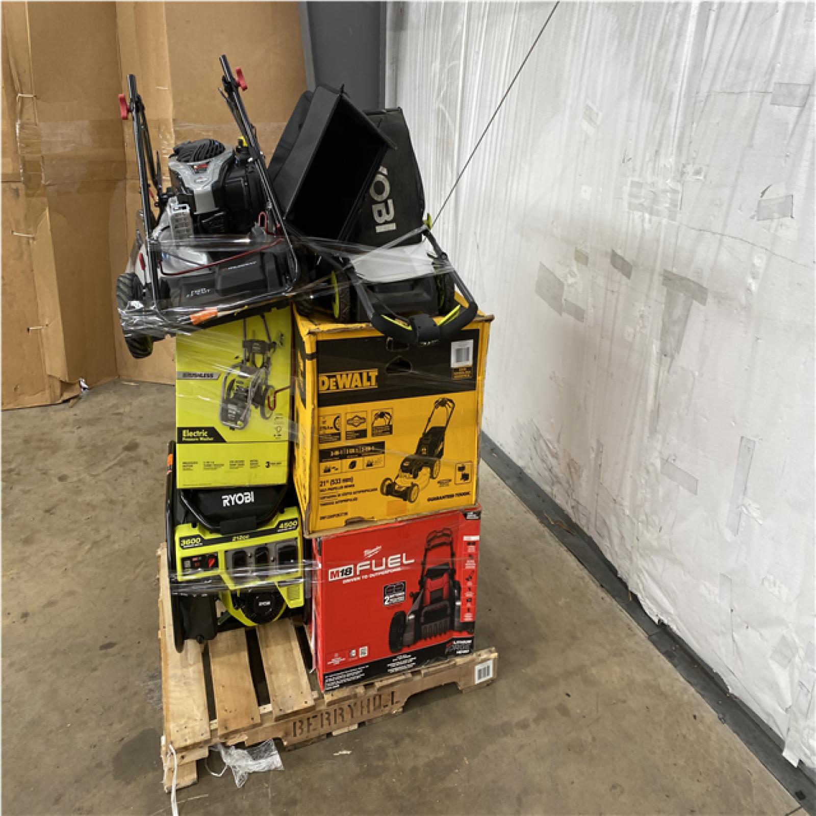 Houston Location - AS-IS Outdoor Power Equipment
