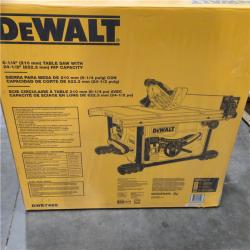 NEW! - DeWalt 15 Amps Corded Compact Table Saw