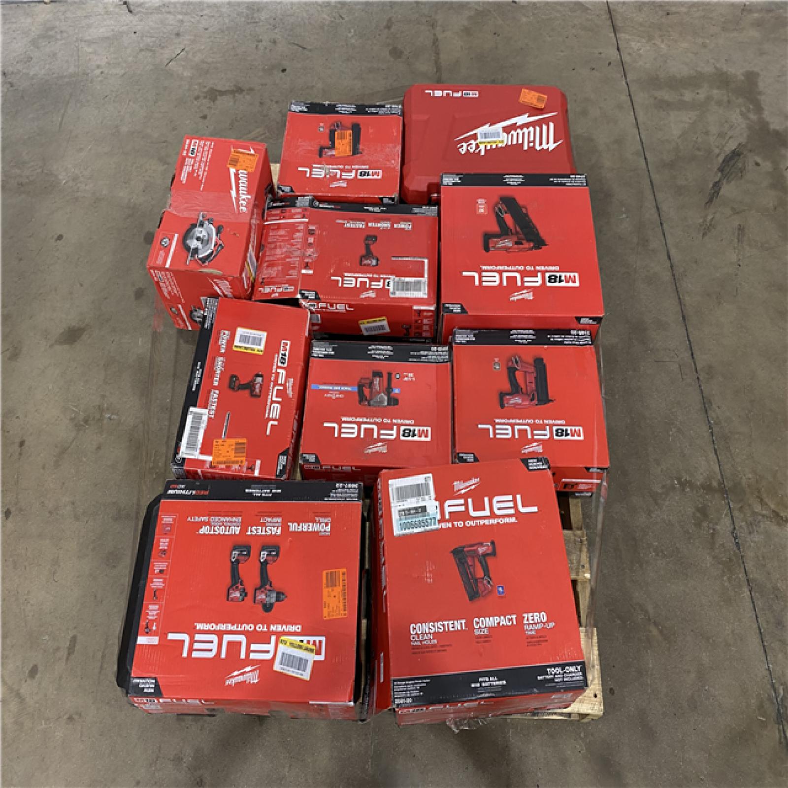 Houston Location AS IS - Tool Pallet