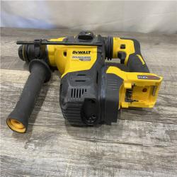 AS-IS DEWALT FLEXVOLT 60V MAX Cordless 1-1/4 in. SDS Plus Rotary Hammer (Tool Only)