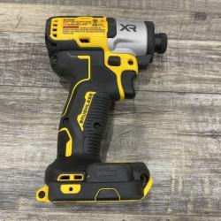 AS-IS DEWALT 20-Volt Maximum XR Lithium-Ion Cordless Brushless 1/4 in. 3-Speed Impact Driver Kit