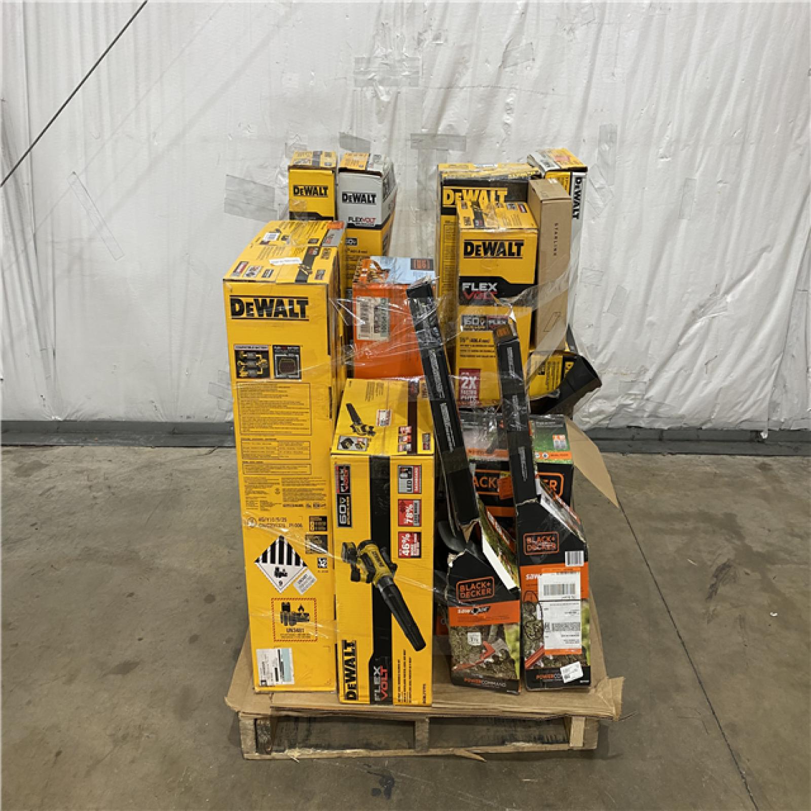 Houston Location AS IS - Tool Pallet