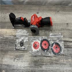 AS-IS Milwaukee FUEL 12V Lithium-Ion Brushless Cordless 3 in. Cut Off Saw (Tool-Only)