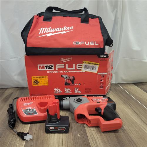 AS-IS Milwaukee Cordless 5/8 in. SDS-Plus Rotary Hammer Kit