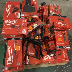 Dallas Location - As-Is MILWAUKEE Tool Pallet