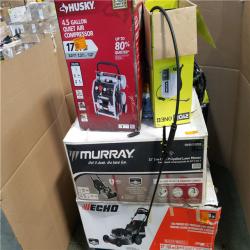 CALIFORNIA AS-IS OUTDOOR POWER EQUIPMENT